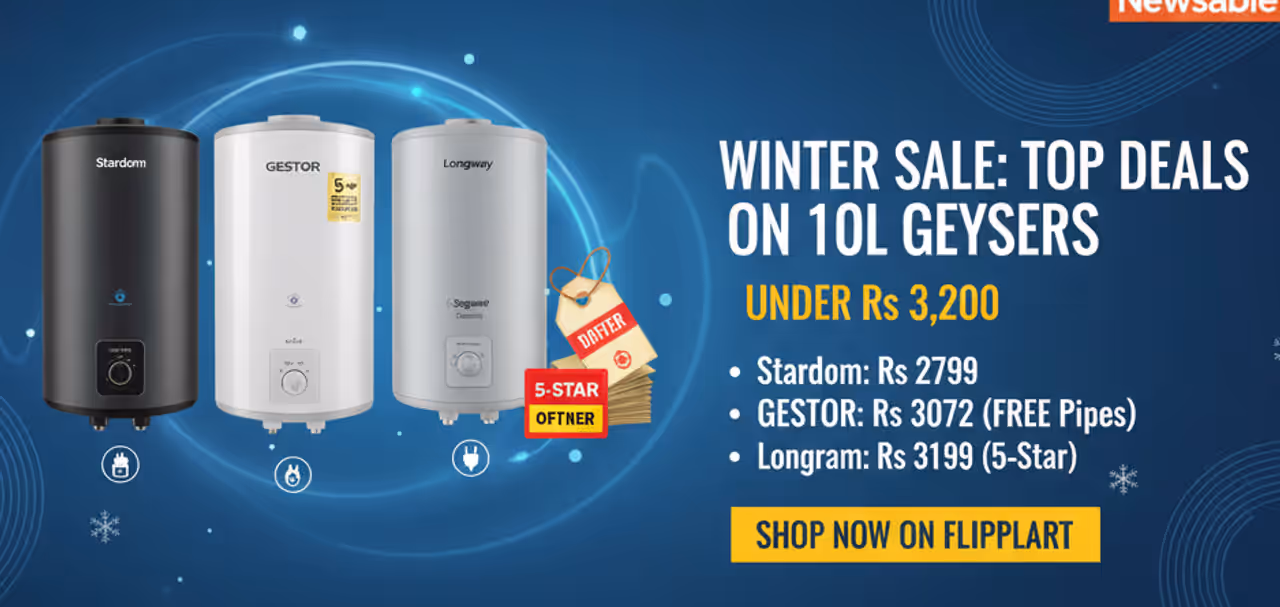 Geysers குளிர்காலத்திற்கு இதமான தீர்வு தேவை