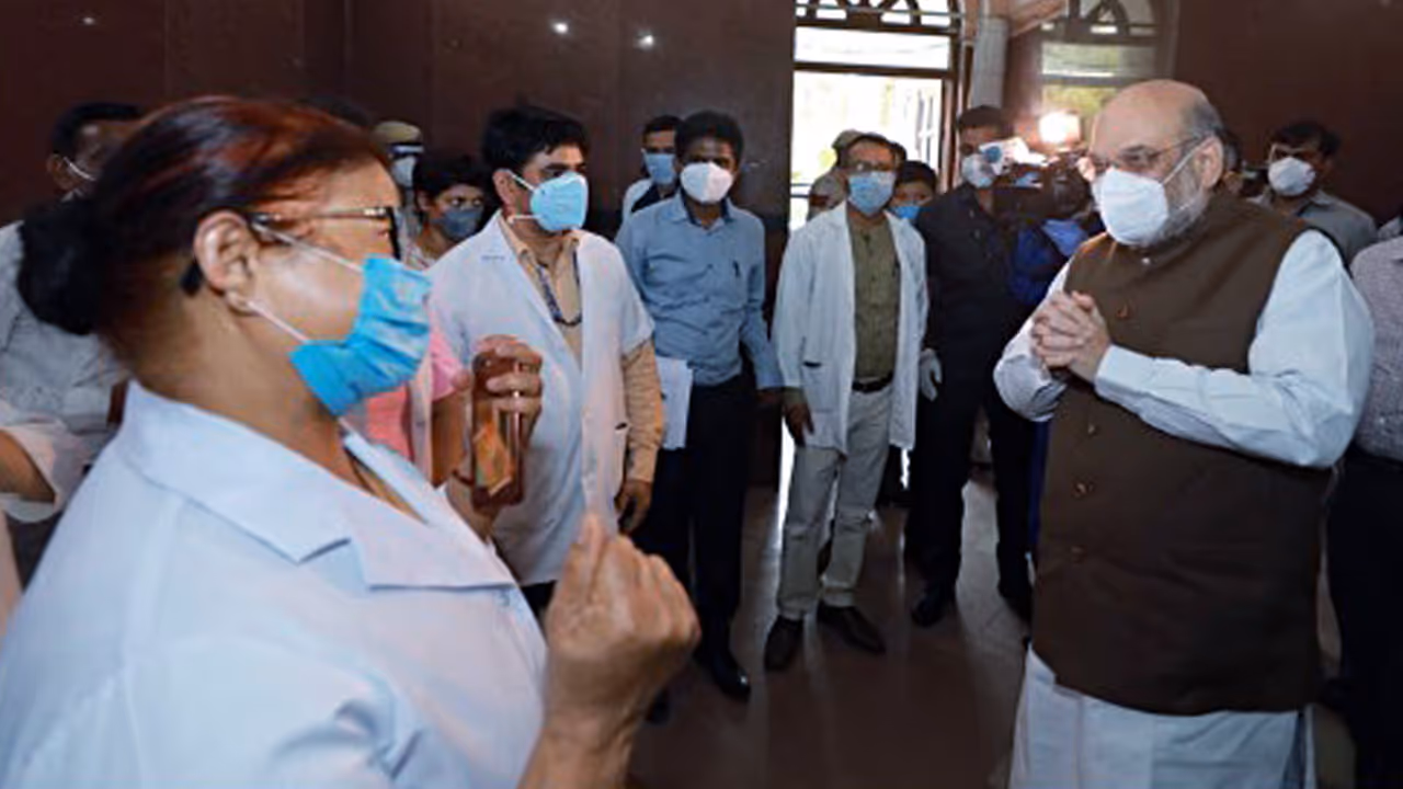 ఢిల్లీ పేలుడు ఘటనతో దేశం షాక్‌