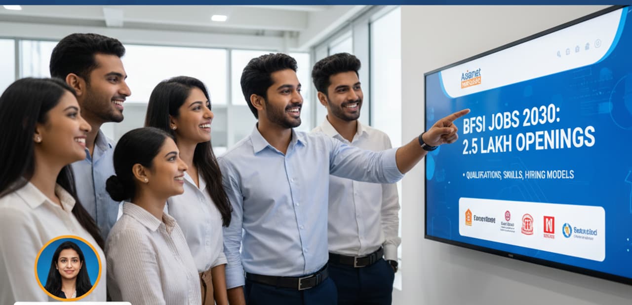 BFSI Jobs இந்தியாவின் BFSI துறையின் அபரிமித வளர்ச்சி