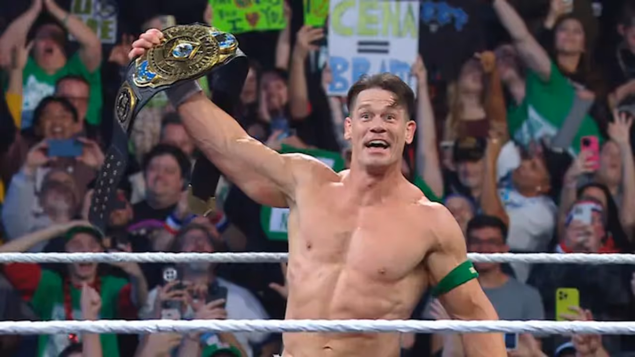 Cena’s Path Toward Grand Slam Glory