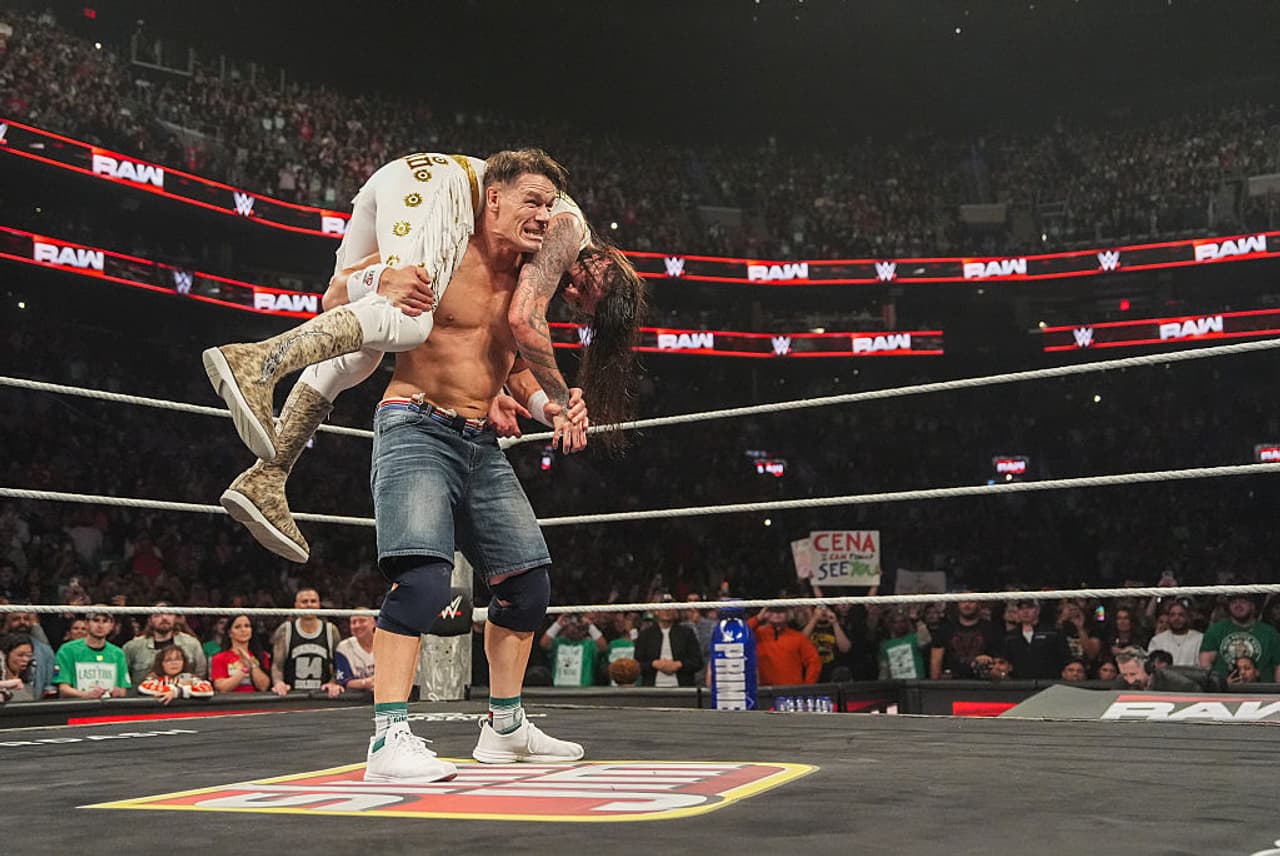 Cena’s Intercontinental Title Win Didn’t Close the Show Cena’s Intercontinental Title Win Didn’t Close the Show