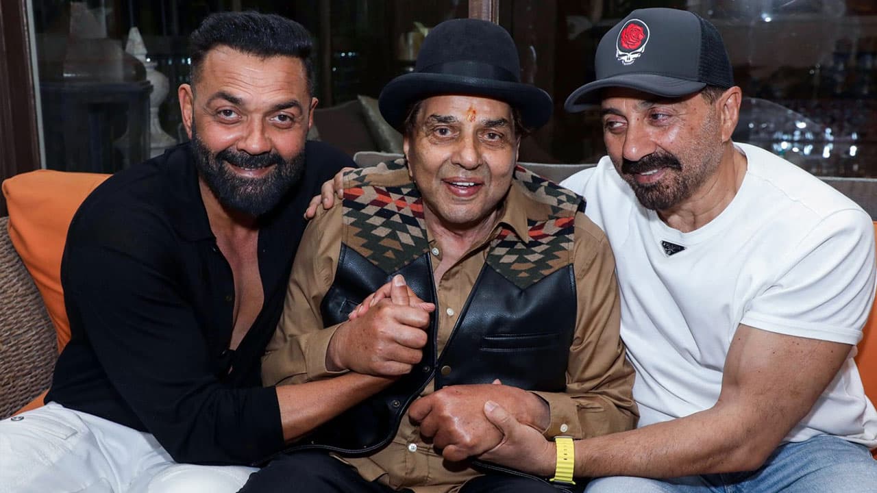 धर्मेन्द्र की बातें सुन सनी बॉबी को भागना पड़ता था