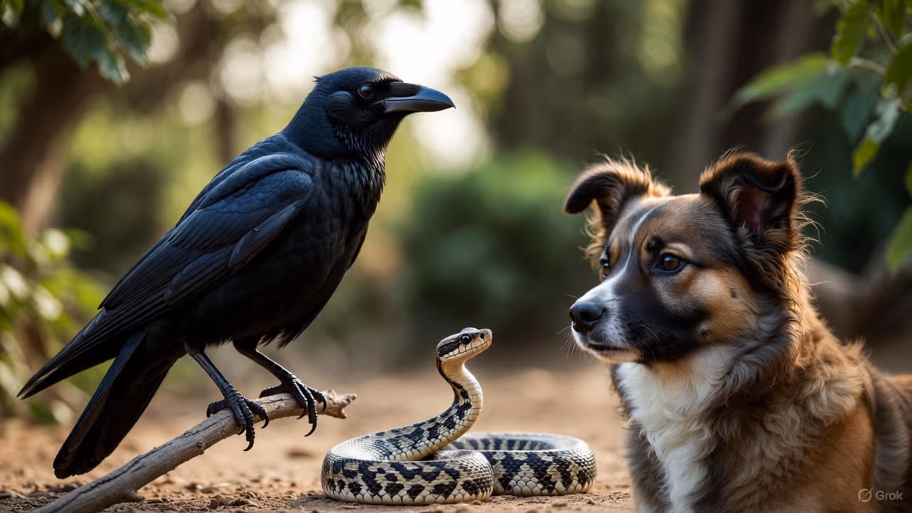 எச்சரிக்கும் விலங்குகள்