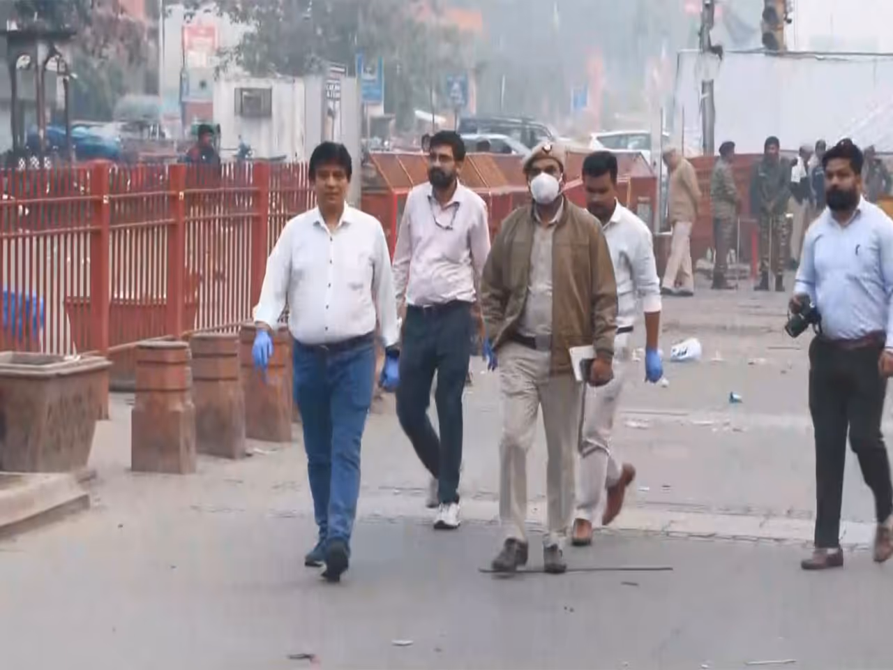 দিল্লি বিস্ফোরণের তদন্তে ৩টি মোড়