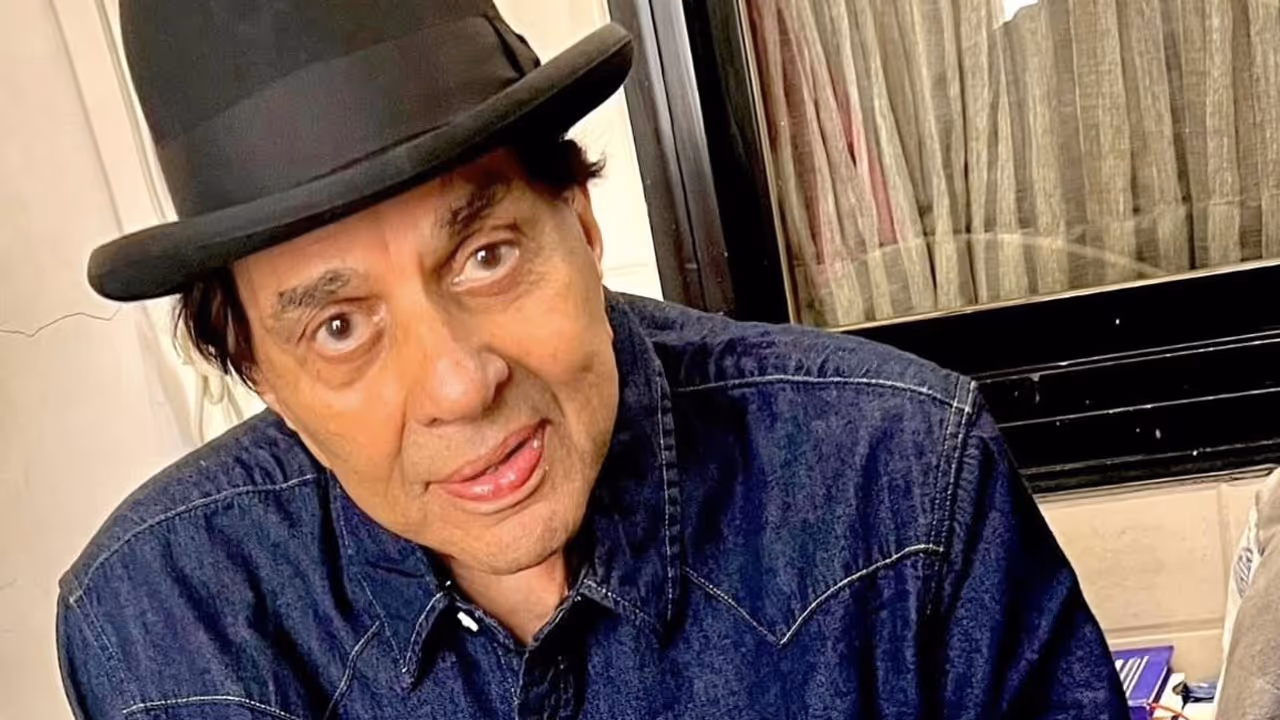 धर्मेन्द्र ब्रीच कैंडी अस्पताल में भर्ती