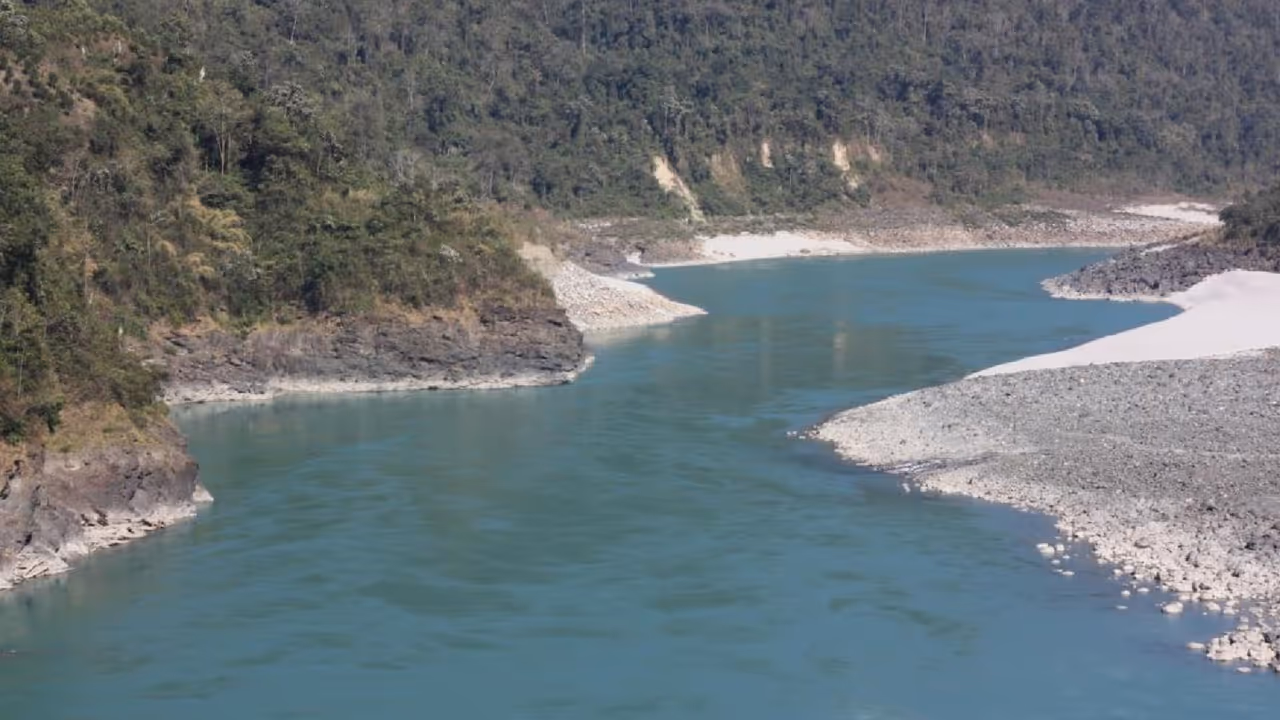 మనదేశంలో నదులు మనదేశంలో నదులు