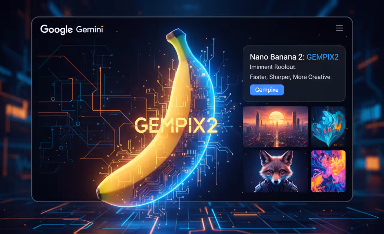 Nano Banana 2 ஜெமினி தளத்தில் சிக்னல்: சில நாட்களில் வெளியீடு Nano Banana 2 ஜெமினி தளத்தில் சிக்னல்: சில நாட்களில் வெளியீடு