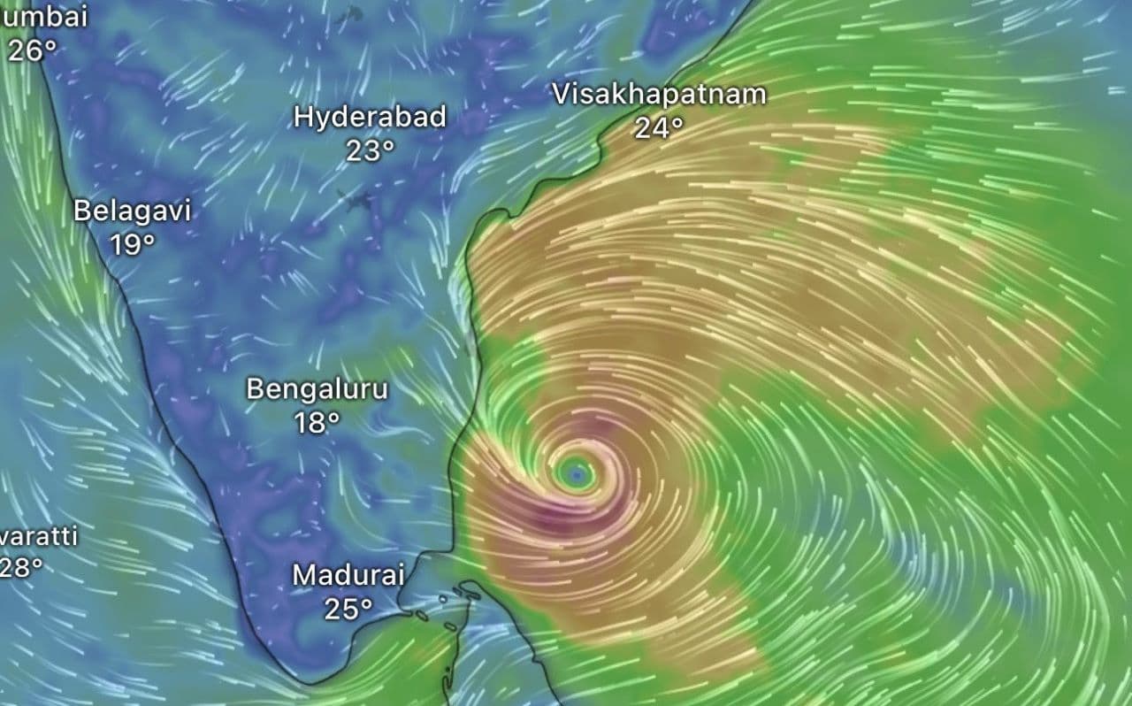 తెలుగు రాష్ట్రాలకు మళ్లీ వర్షభయం
