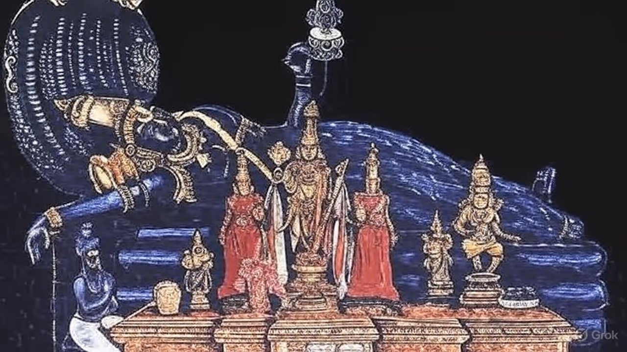 கேட்ட வரம் தரும் வைத்ய வீரராகவப் பெருமாள் 