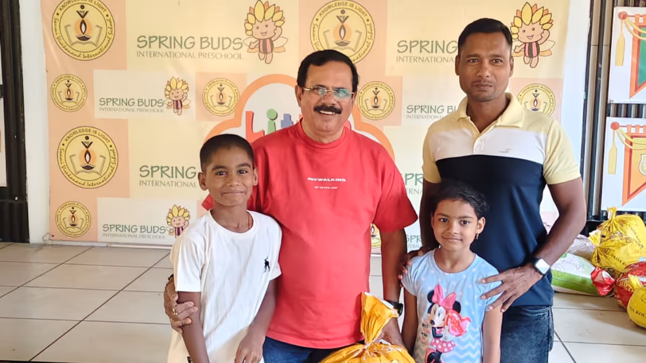 क्रिकेटमधून खूप सन्मान, आता समाजात दिनेश लाड यांचे योगदान