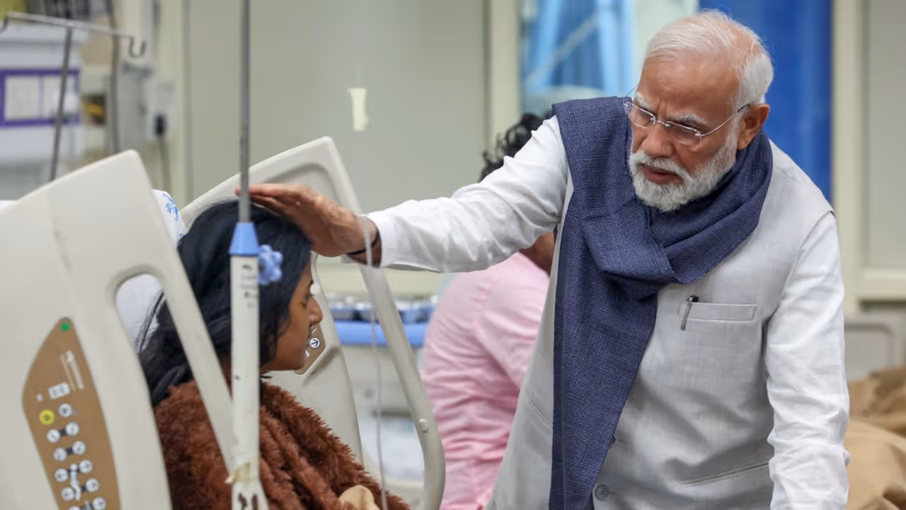 The Human Toll of the Delhi Blast