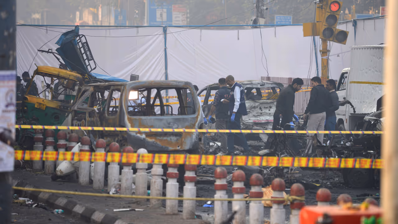 Red Fort Blast: Lives Shattered