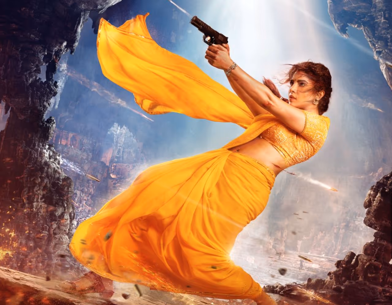 `వారణాసి`లో కీలక పాత్రలో ప్రియాంక చోప్రా `వారణాసి`లో కీలక పాత్రలో ప్రియాంక చోప్రా