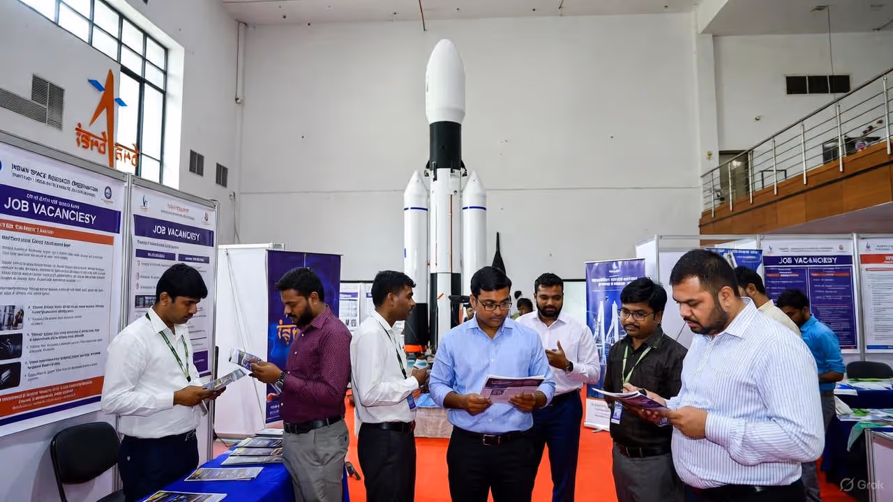 இஸ்ரோ அழைக்கிறது இளைஞர்களை.!