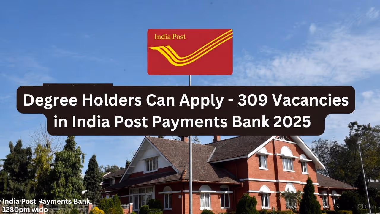 இந்தியா போஸ்ட் பேமெண்ட் வங்கி அழைக்கிறது