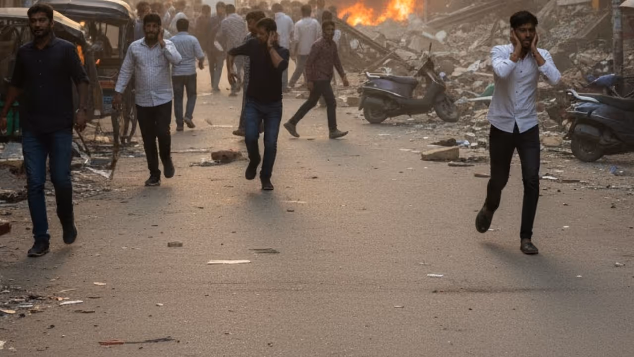 ఢిల్లీలో పేలుడు కలకలం