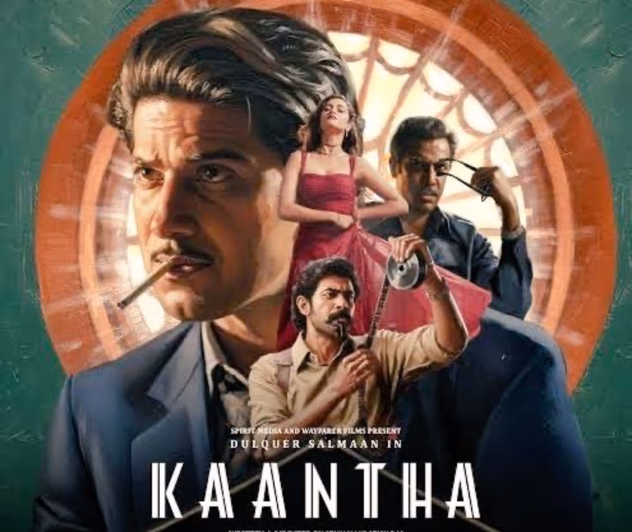 దుల్కర్‌ సల్మాన్‌ `కాంత` మూవీ ఫస్ట్ రివ్యూ 