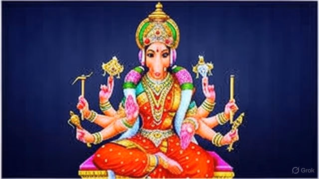 கேட்ட வரம் தரும் வராஹி அம்மா