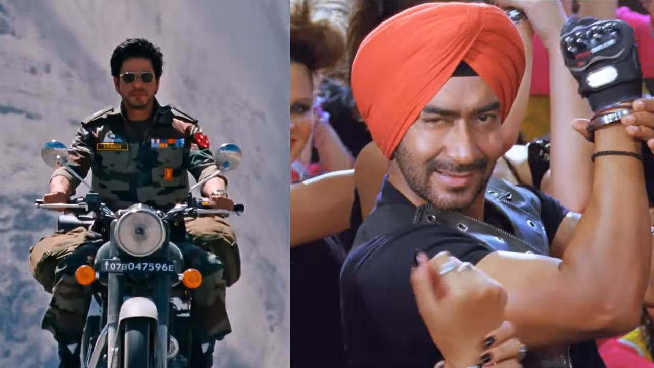 शाहरुख खान अजय देवगन