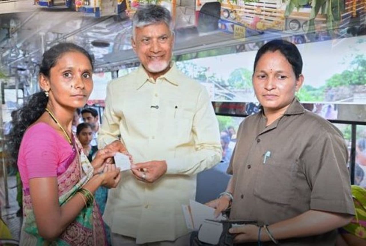 స్త్రీ శక్తి పథకానికి నిధులు విడుదల