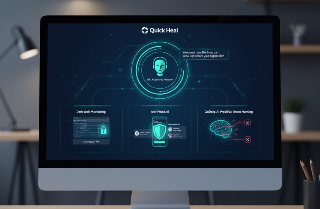 Quick Heal 30 ஆண்டு கால சைபர் பாதுகாப்பு அனுபவம்