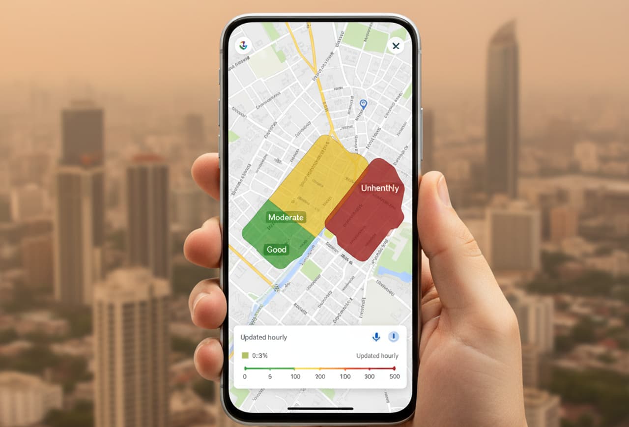 AQI tracker டெல்லி மற்றும் பல நகரங்களில் அதிகரிக்கும் மாசு