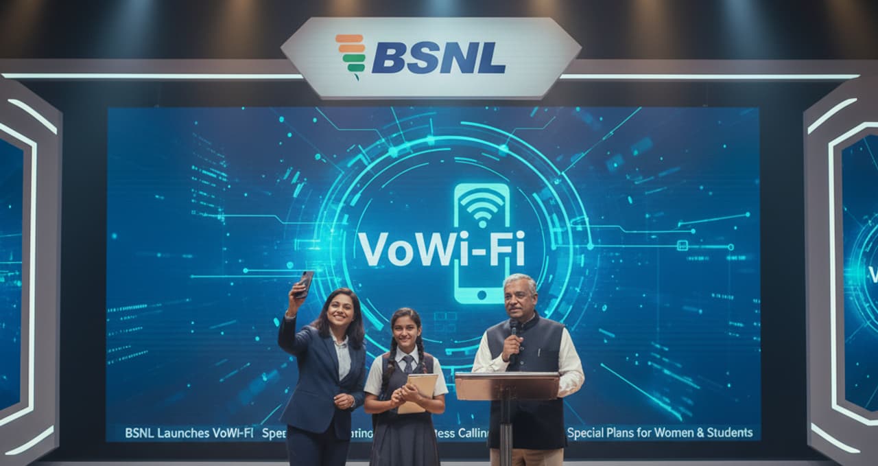 BSNL கால் டிராப் பிரச்சனைக்கு தீர்வு: VoWi Fi என்றால் என்ன? 