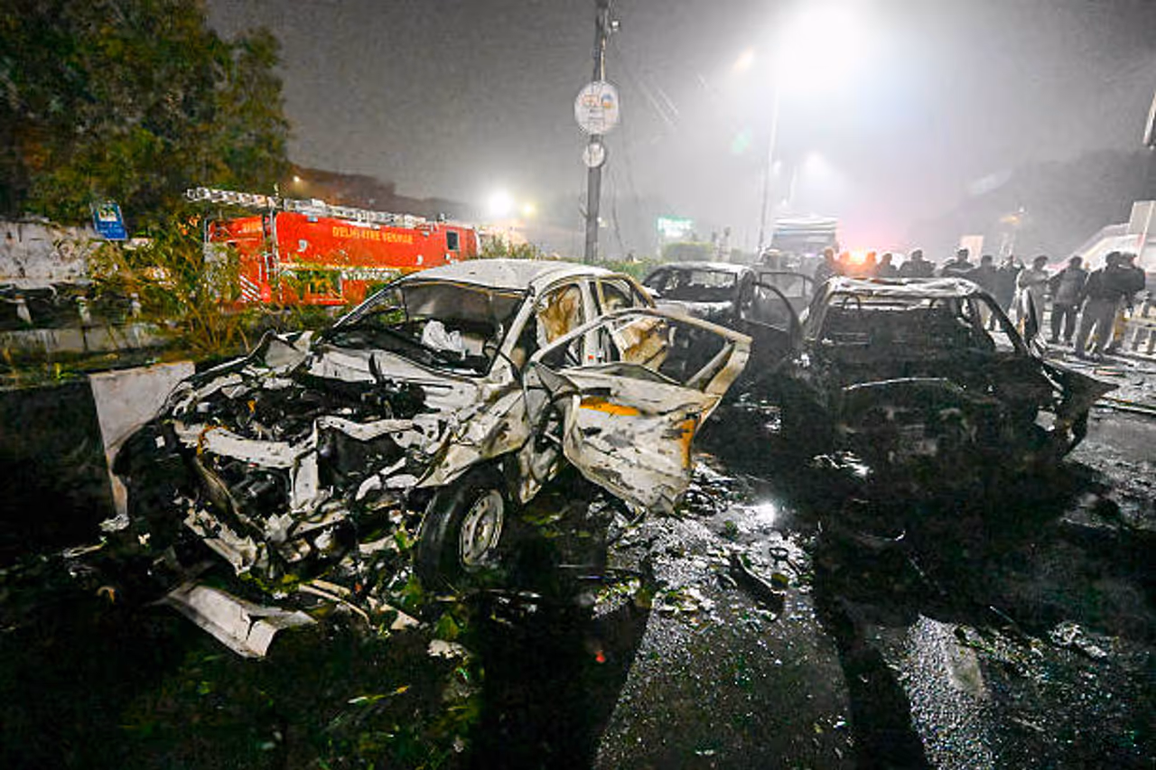 டெல்லி செங்கோட்டை கார் குண்டு வெடிப்பு