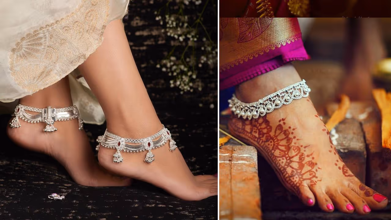  डबल लेयर अँकलेट डिझाइन