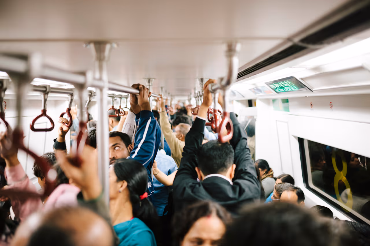 A Global Pattern in Daily Travel