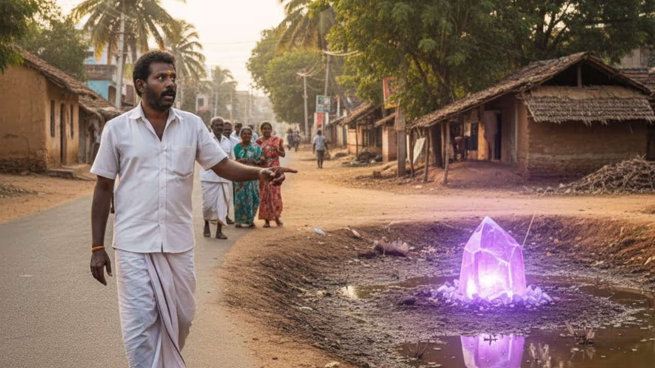 சாலையில் இருந்து எடுக்கக்கூடாத பொருட்கள் 