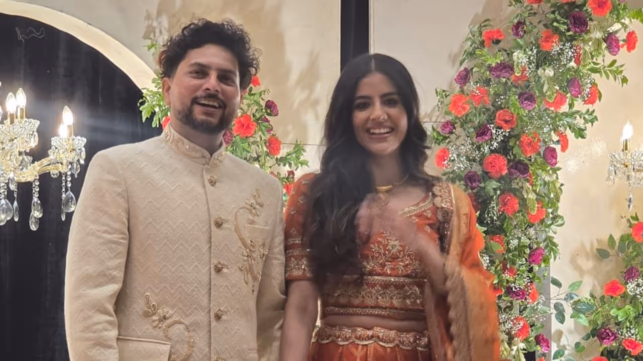 కుల్దీప్ యాదవ్ పెళ్లి సందడి