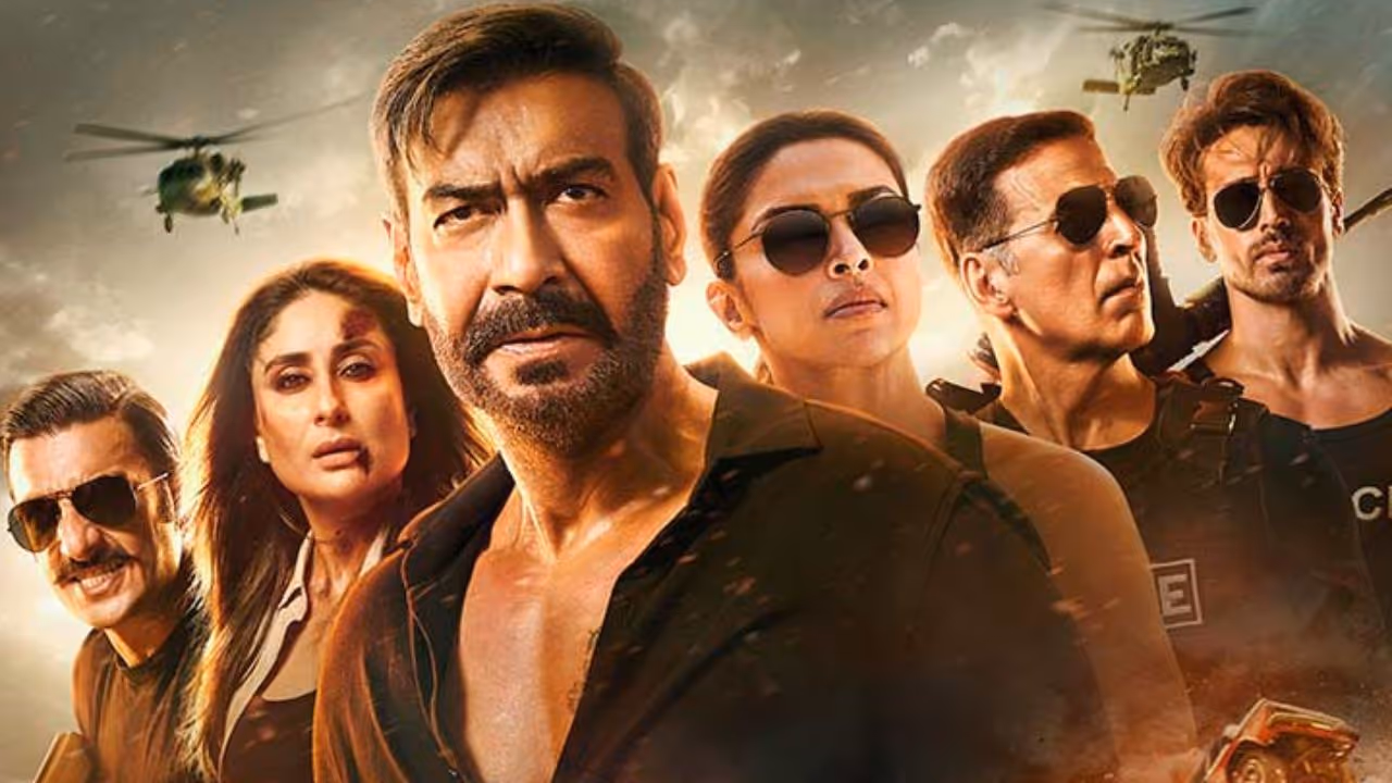 सिंघम अगेन