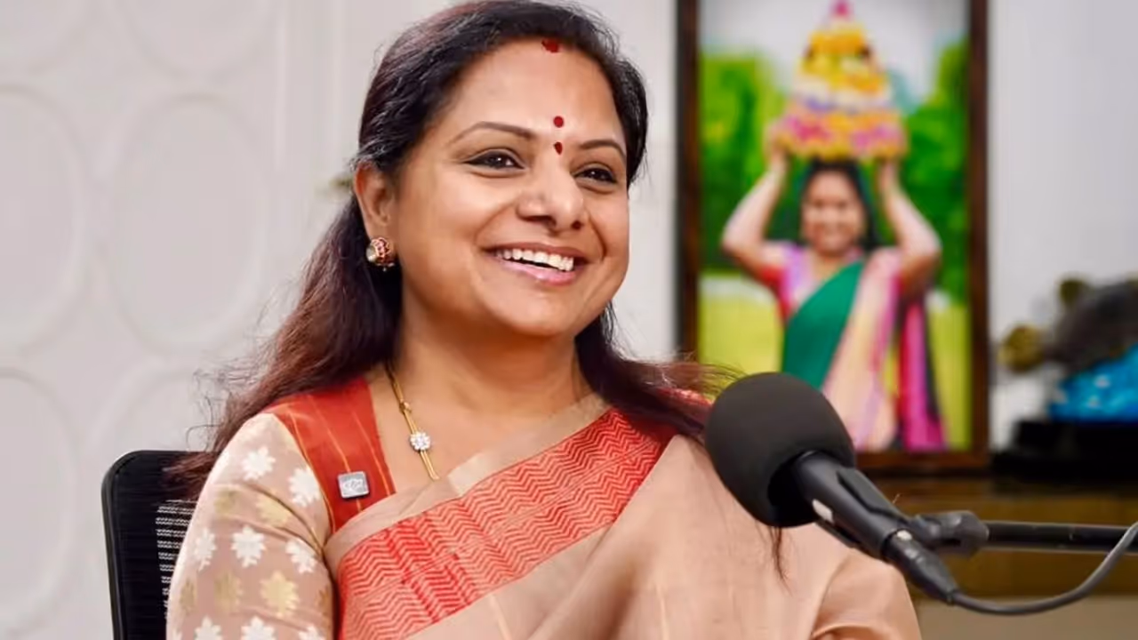 బీఆర్ఎస్ ఓటమిపై కవిత పరోక్ష స్పందన