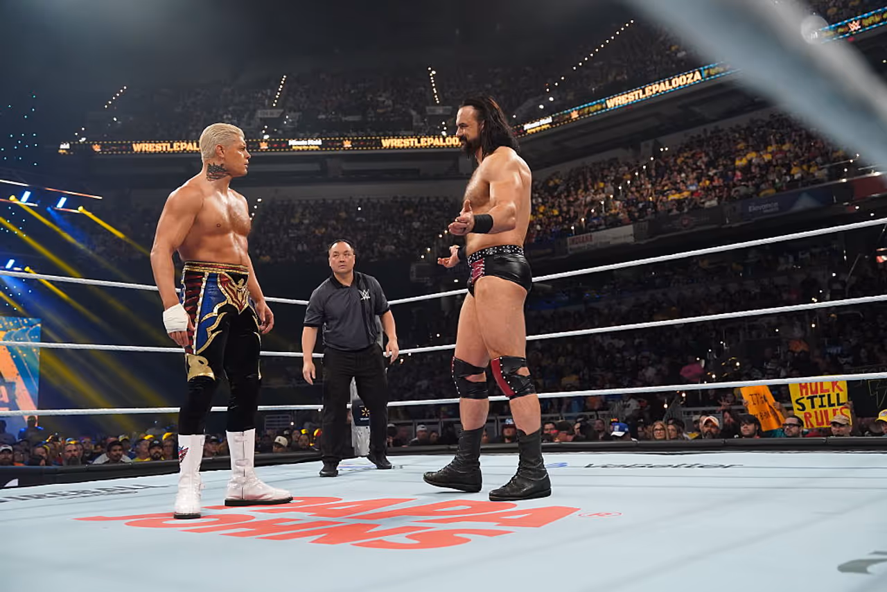 Frustration from Cody Rhodes rivalry