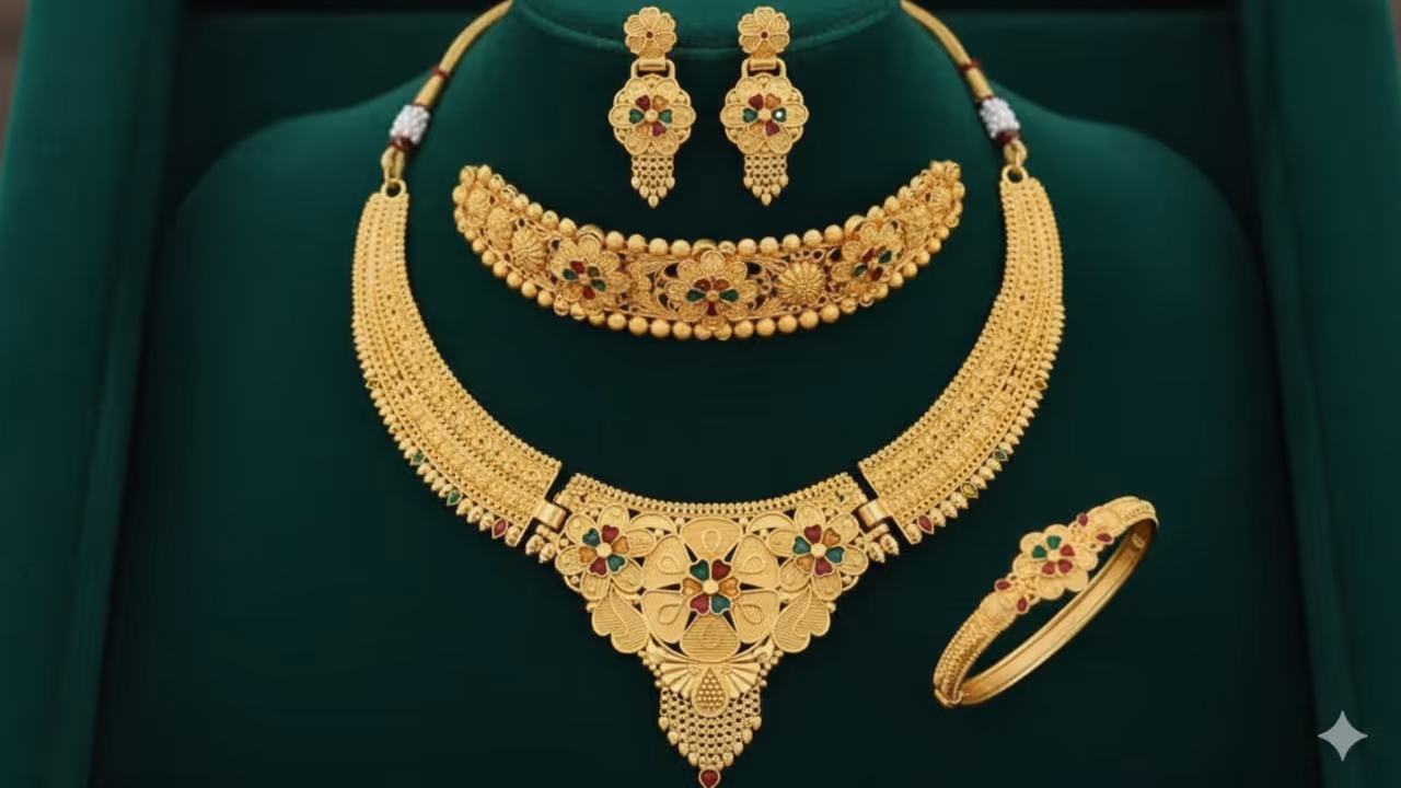 আজকের সোনার দাম