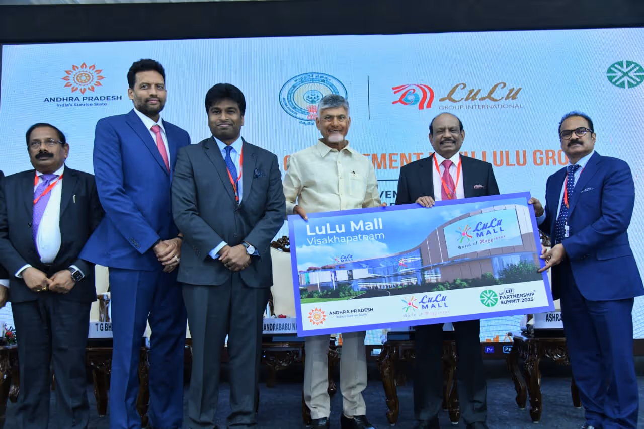 విశాఖలో పెట్టుబడుల హోరు.. భారీ ఎంఓయూలు