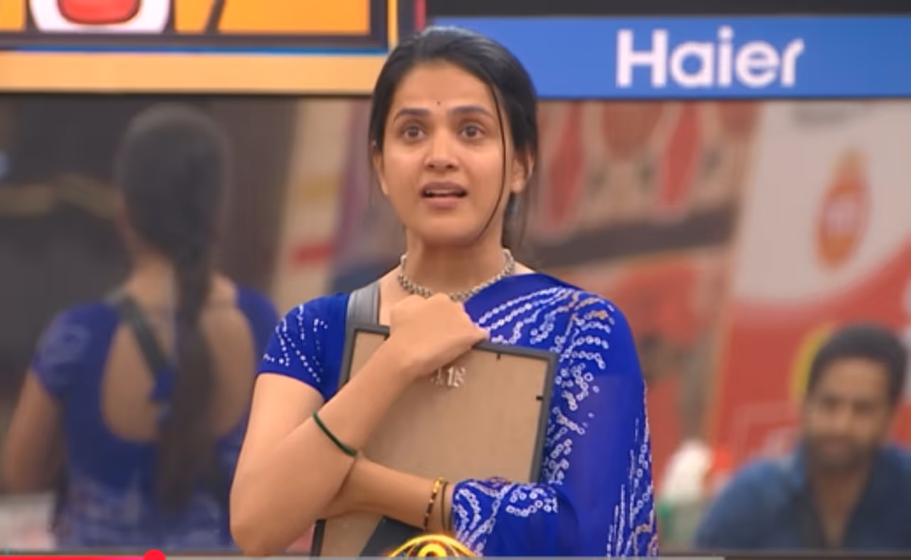 బిగ్ బాస్ తెలుగు 9తో పాపులర్ అయిన తనూజ బిగ్ బాస్ తెలుగు 9తో పాపులర్ అయిన తనూజ