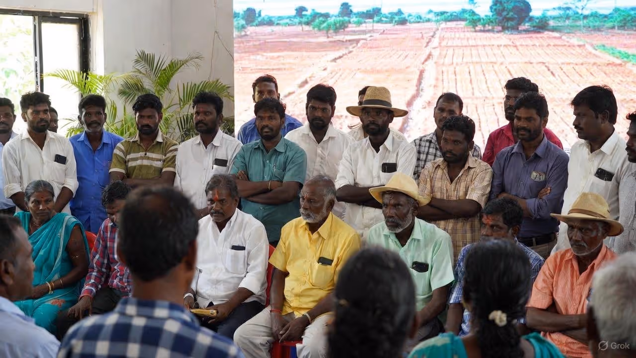 உழவர் திறன் வளர்க்கும் நான்கு சிறப்பு பயிற்சிகள்! 