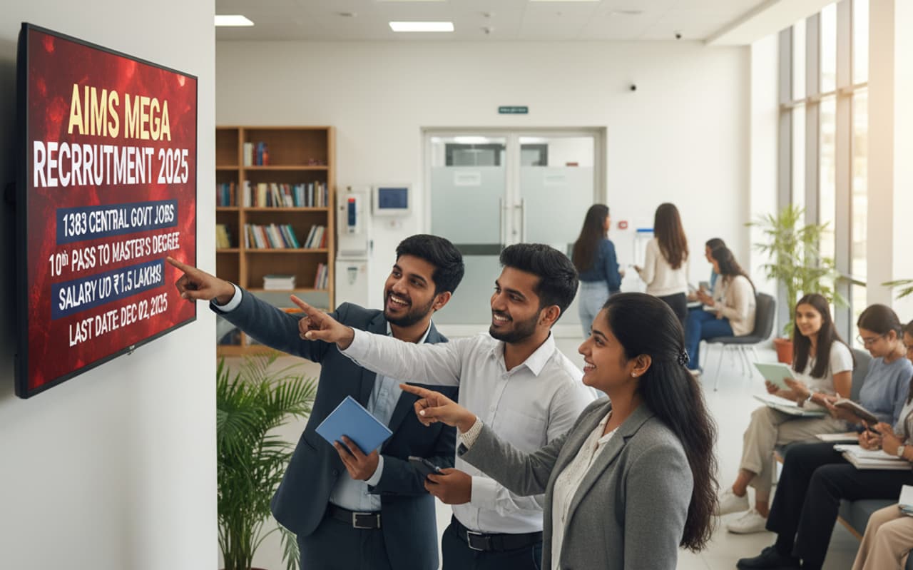 AIIMS Recruitment AIIMS Recruitment