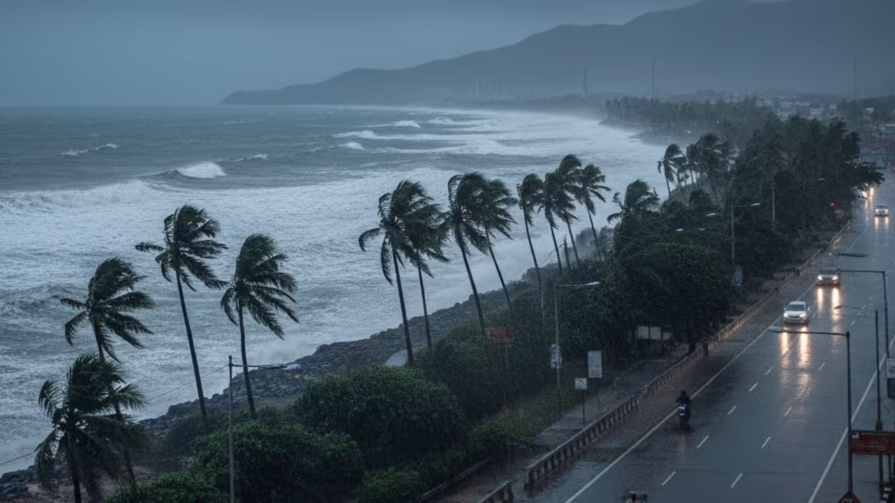 నైరుతి బంగాళాఖాతంలో అల్పపీడనం