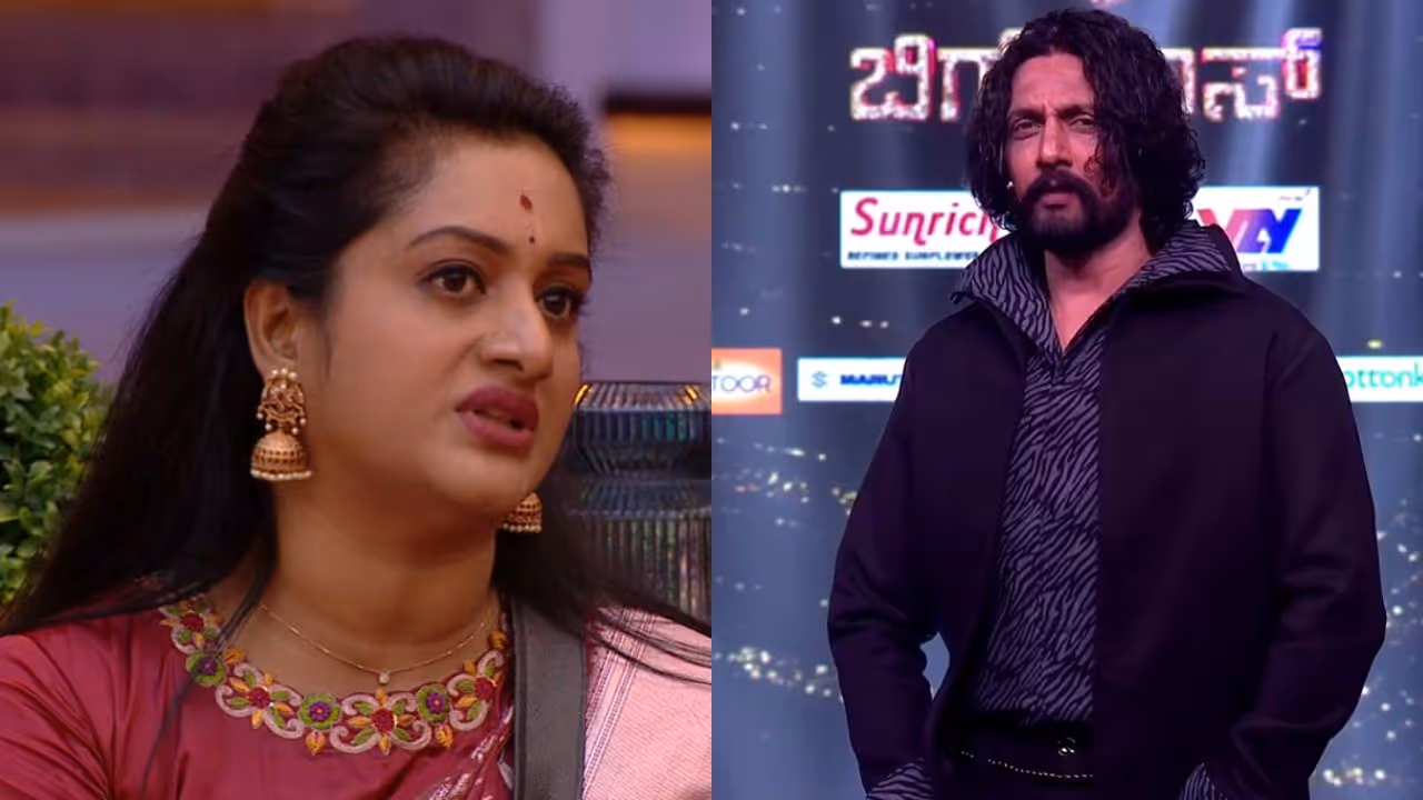 ಸುದೀಪ್ ಖಡಕ್ ಕ್ಲಾಸ್