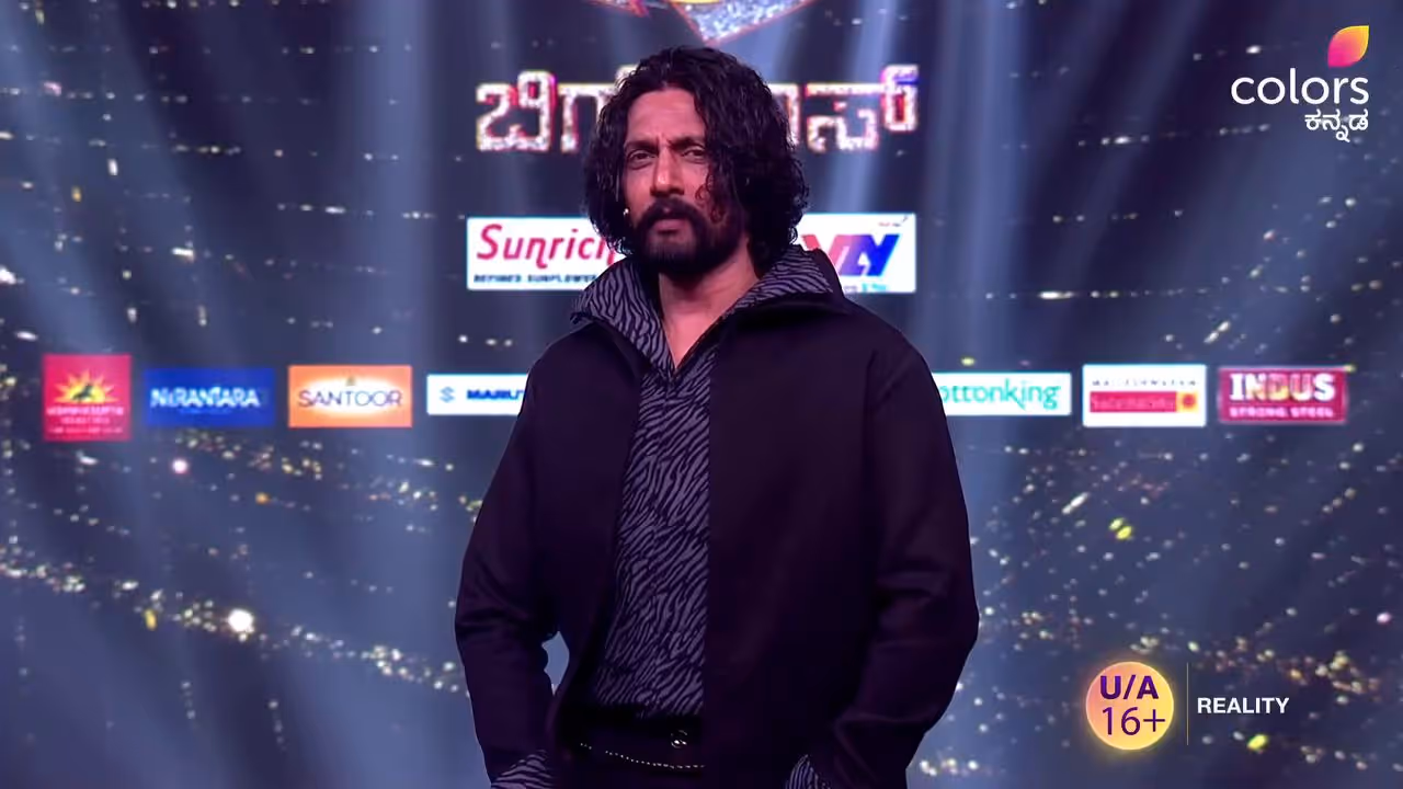 ವೀಕ್ಷಕರಿಗೆ ಶಾಕ್​ ಕೊಟ್ಟಿದ್ದ ಸುದೀಪ್​