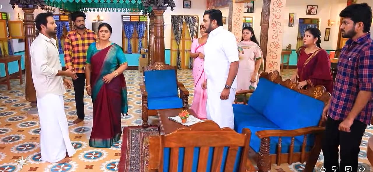 பாண்டியன் மற்றும் கோமதி