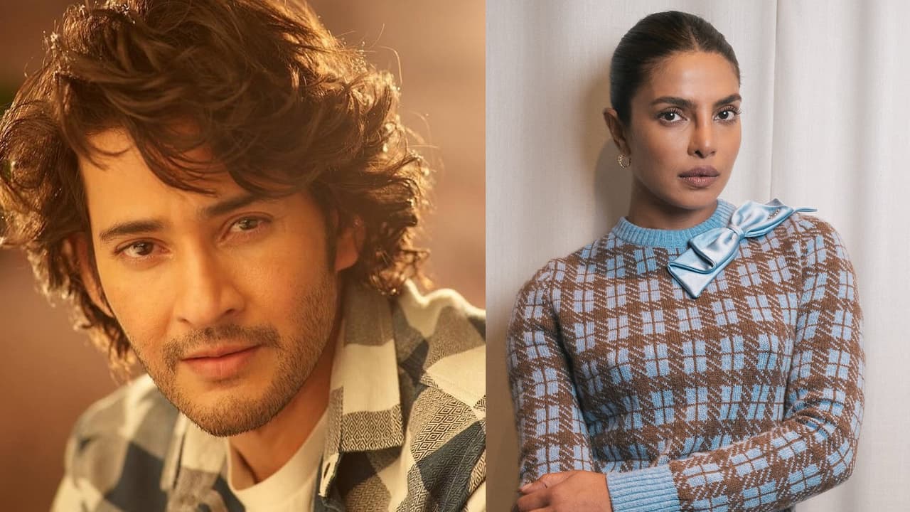 महेश बाबू प्रियंका चोपड़ा की फिल्म वाराणसी