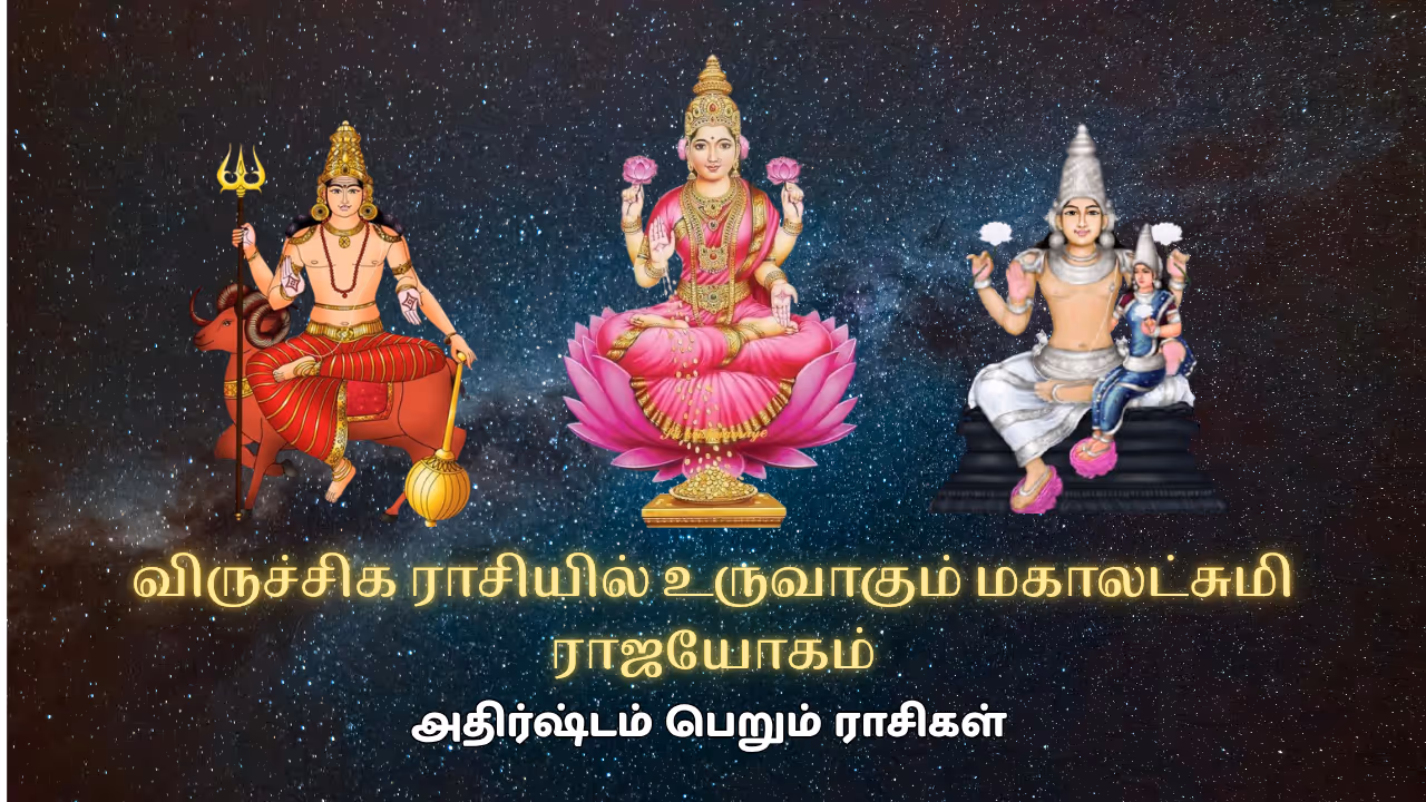 மகாலெட்சுமி ராஜயோகம் 2025