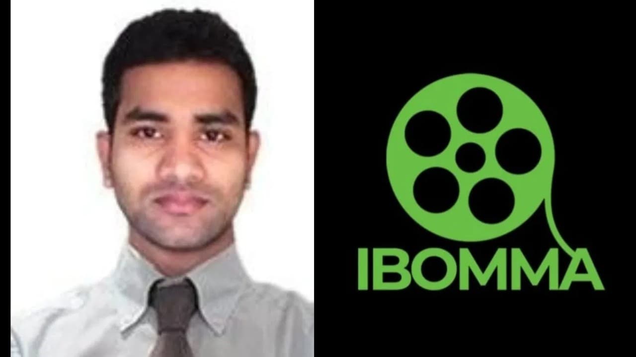 iBomma Ravi Arrested