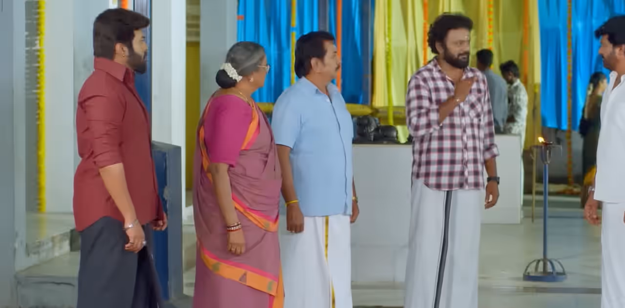 வேட்டைக்கு செல்லும் ராஜராஜன் கார்த்திகை தீபம் 2 சீரியல்