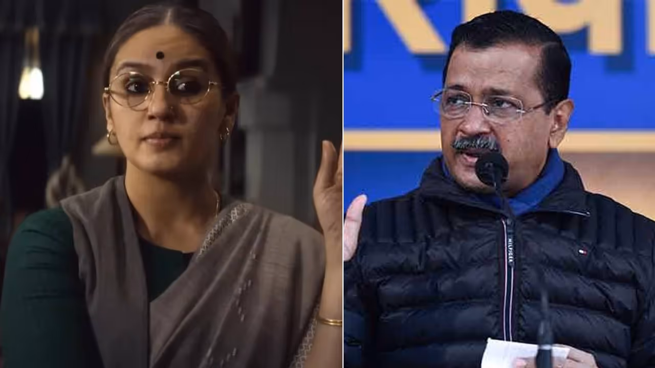 Arvind Kejriwal Reviews Maharani 4 Arvind Kejriwal Reviews Maharani 4