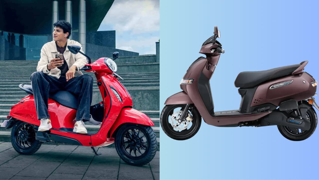 பஜாஜ் சேடக் vs டிவிஎஸ் ஐக்யூப்